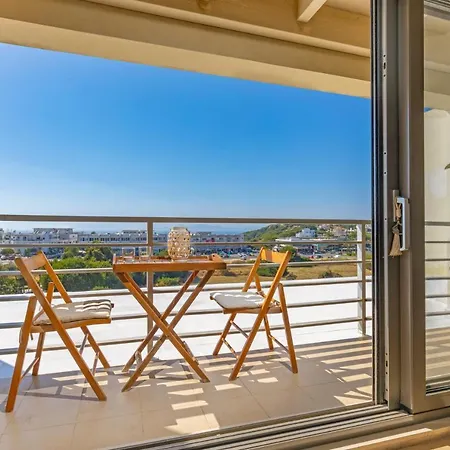 Sunny Penthouse,modern Amenities+aegean View Apartament Rhodes City