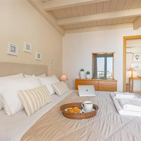 Sunny Penthouse,modern Amenities+aegean View Apartament
