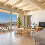 Lejlighed Sunny Penthouse,modern Amenities+aegean View