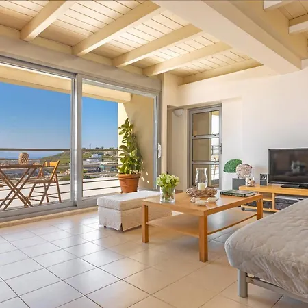 Appartamento Sunny Penthouse,modern Amenities+aegean View