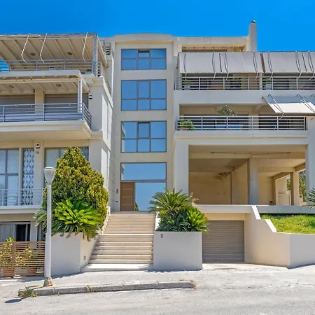 Sunny Penthouse,modern Amenities+aegean View Lejlighed *