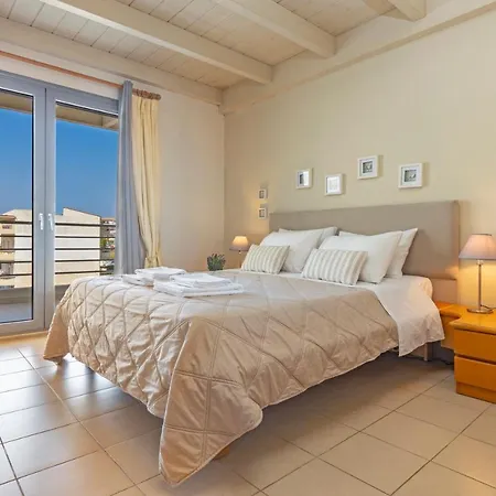 Sunny Penthouse,modern Amenities+aegean View Апартаменты *
