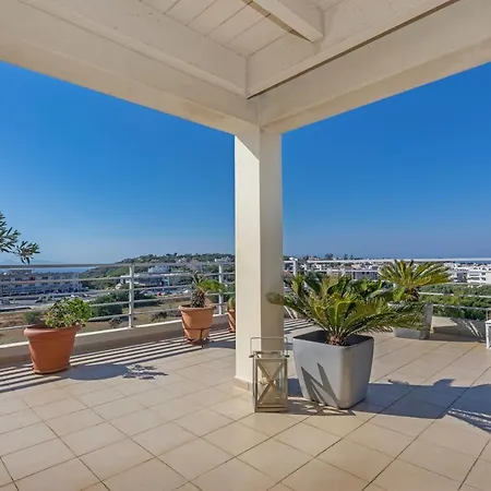 Sunny Penthouse,modern Amenities+aegean View Апартаменты